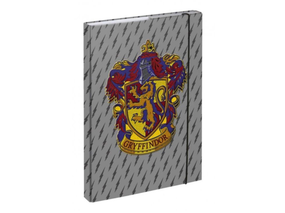 BAAGL Desky na sešity A4 Harry Potter Nebelvír Erb