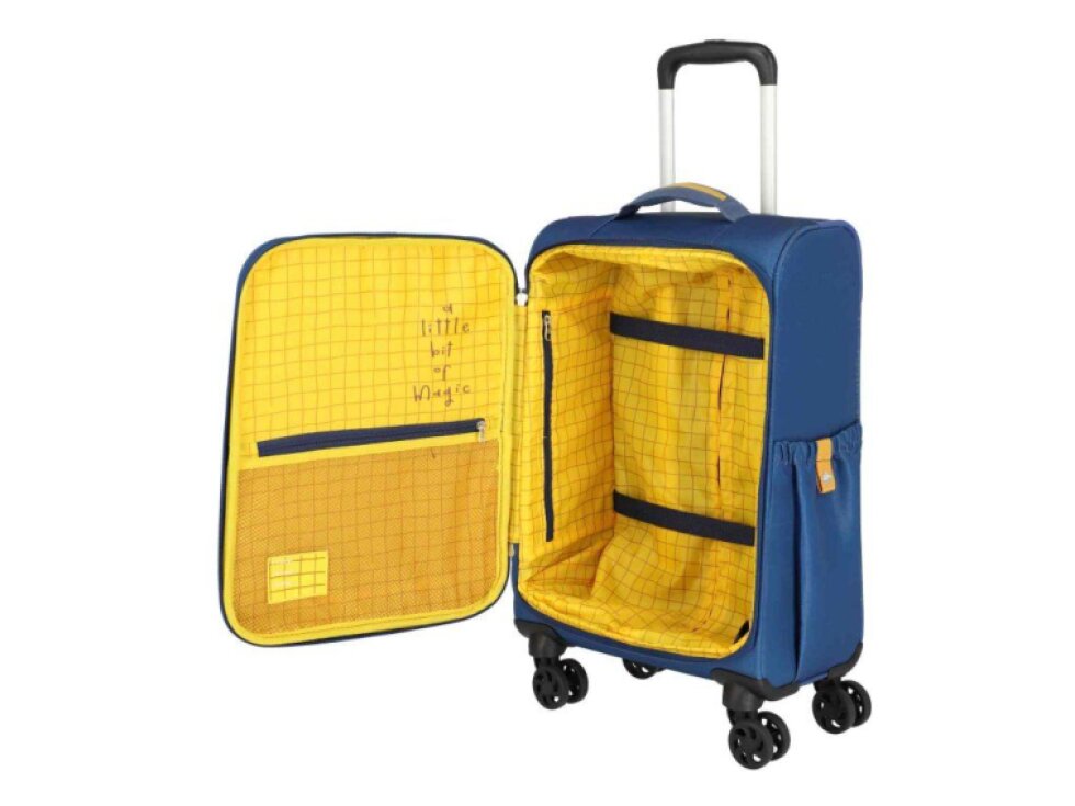 Dětský kufr Travelite Minimover 4W Pirát