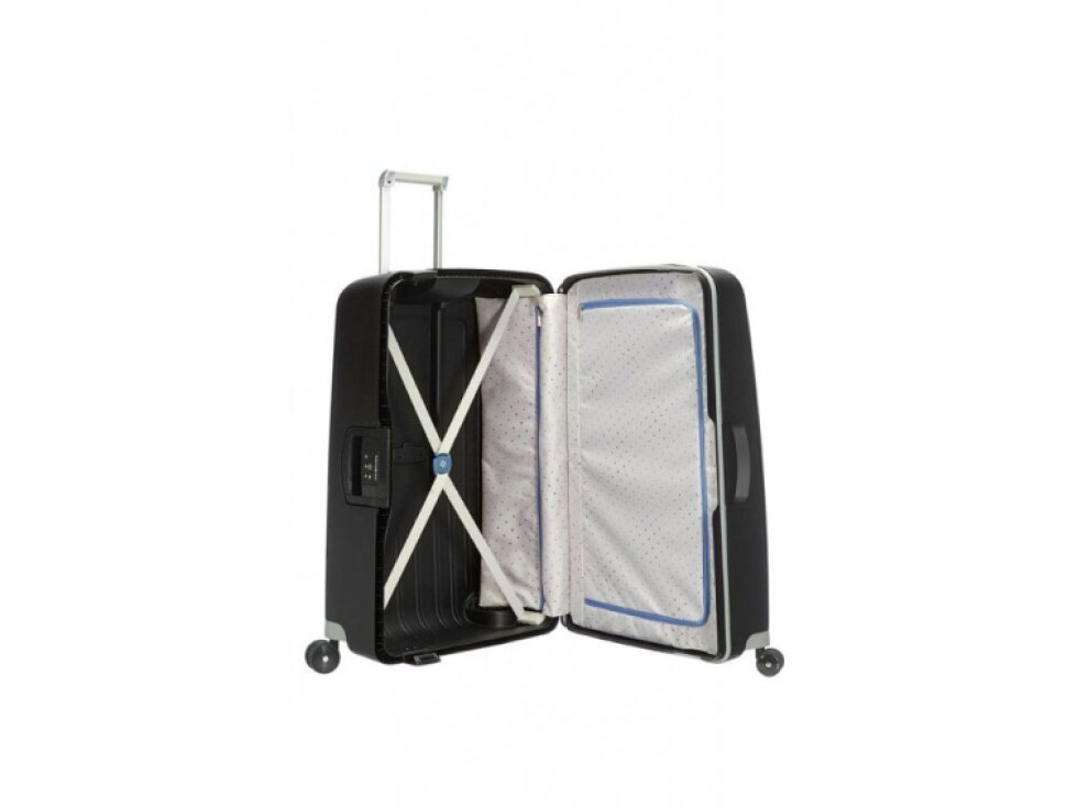 Samsonite SPINNER 81/30 Black - S´CURE