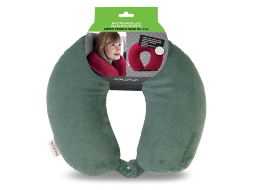 Cestovní polštářek Worldpack Fleece