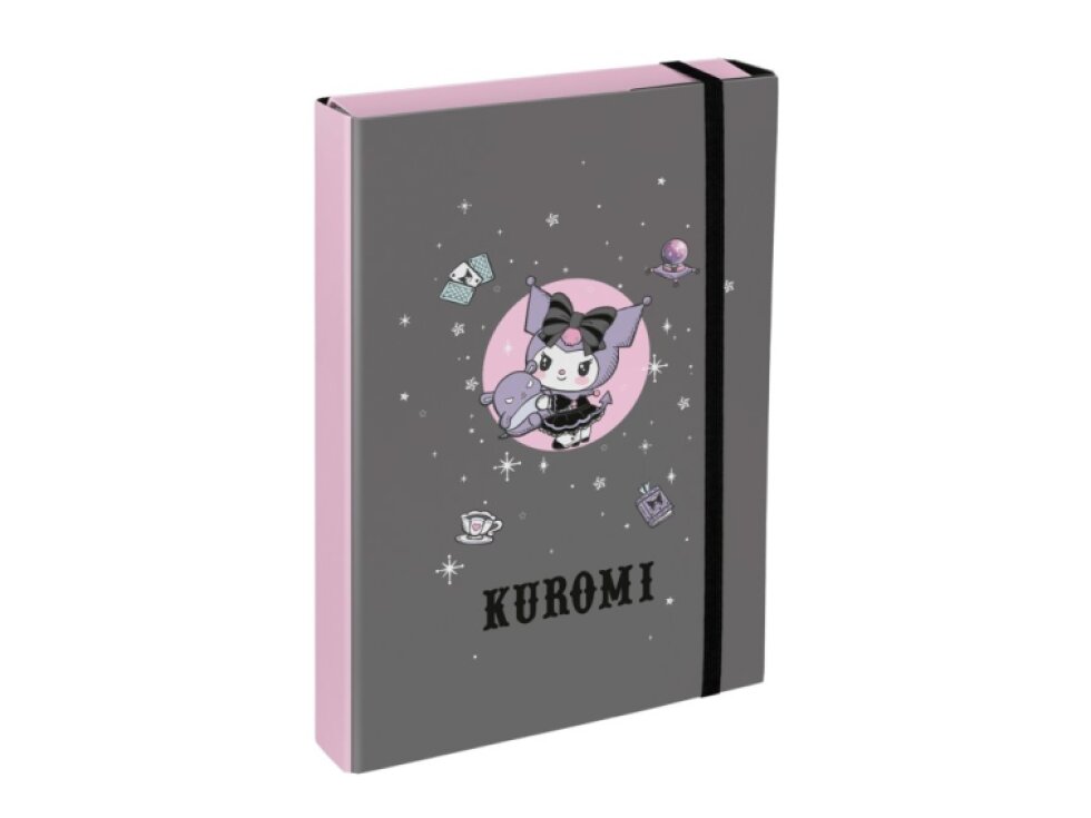 BAAGL Desky na školní sešity A4 Jumbo Kuromi Grey