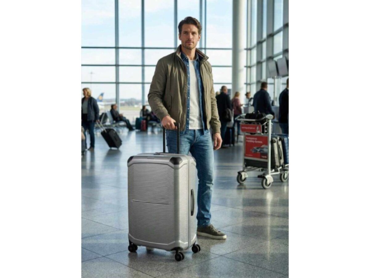 Cestovní kufr Travelite Millennium 4W M EXP