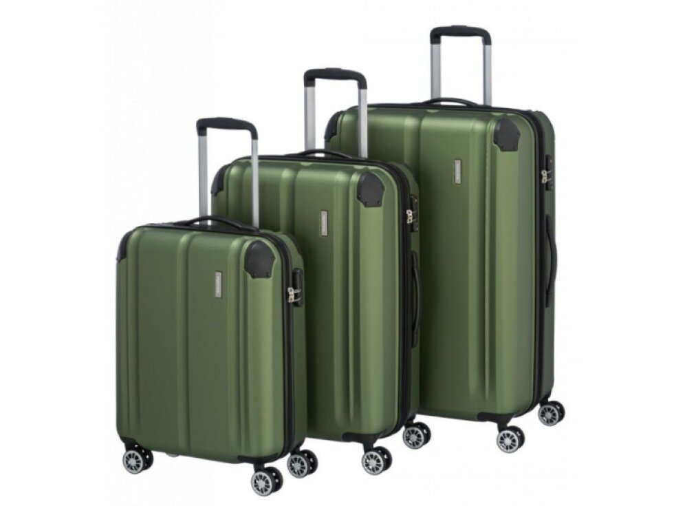 Cestovní kufry set 3ks Travelite City S,M,L