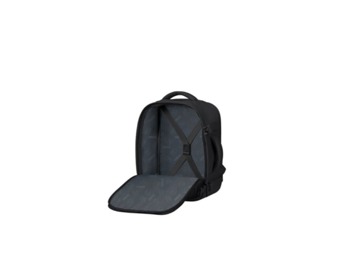 American Tourister TAKE2CABIN CASUAL BACKPACK MS MONO Black