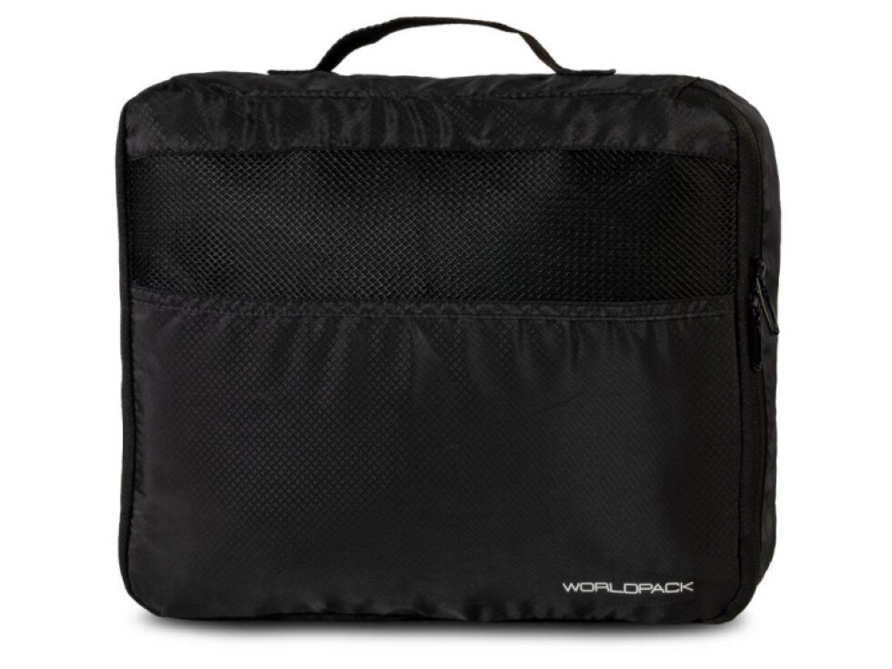 SET 3ks cestovních organizérů na oblečení WORLDPACK S,M,L