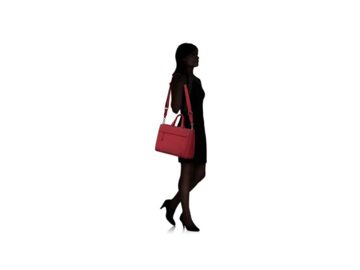 Samsonite ZALIA 3.0 Tote 14.1" Dark Red