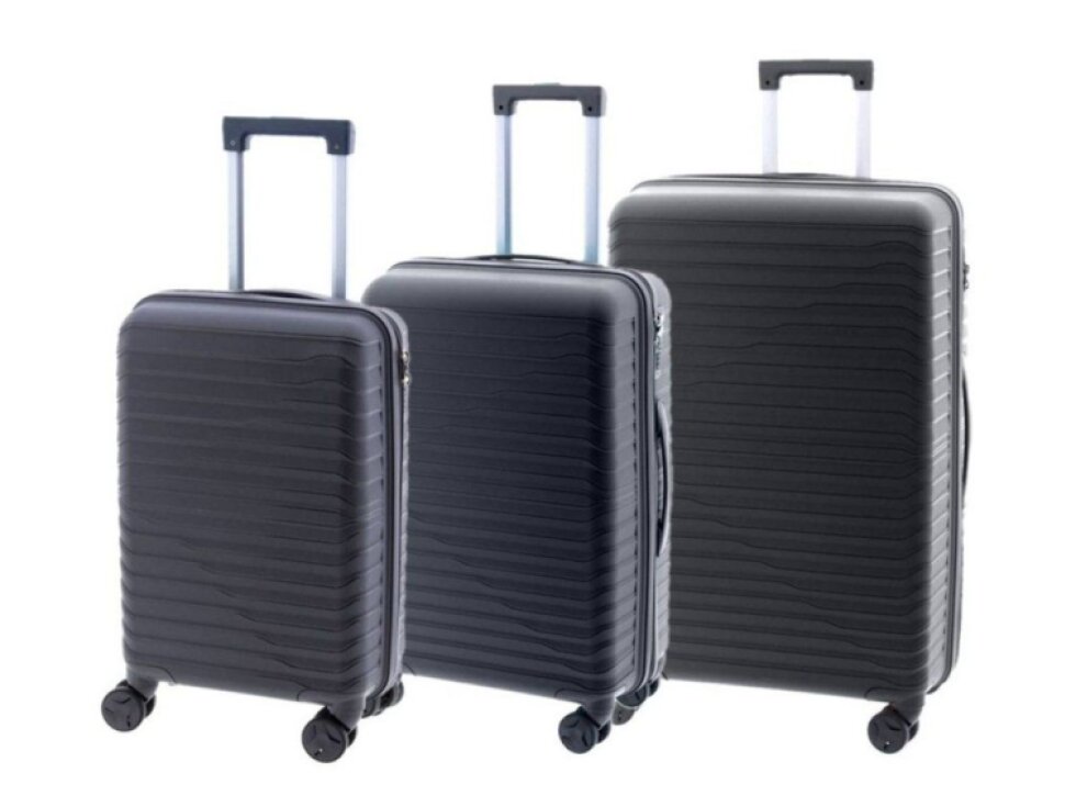 Cestovní kufry set 3ks John Travel Arcadia S,M,L