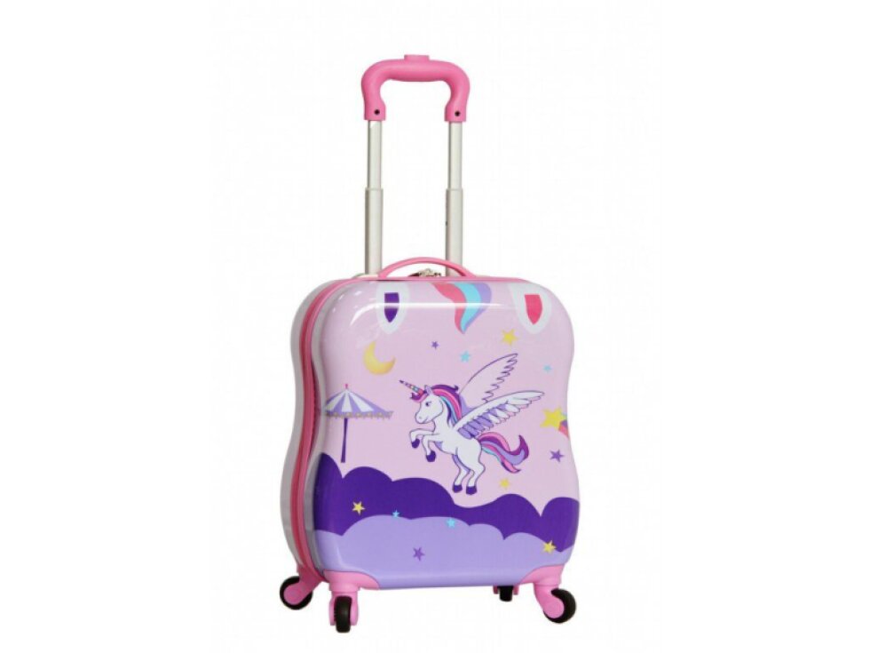 Dětský kufr Snowball Unicorn 4W SX