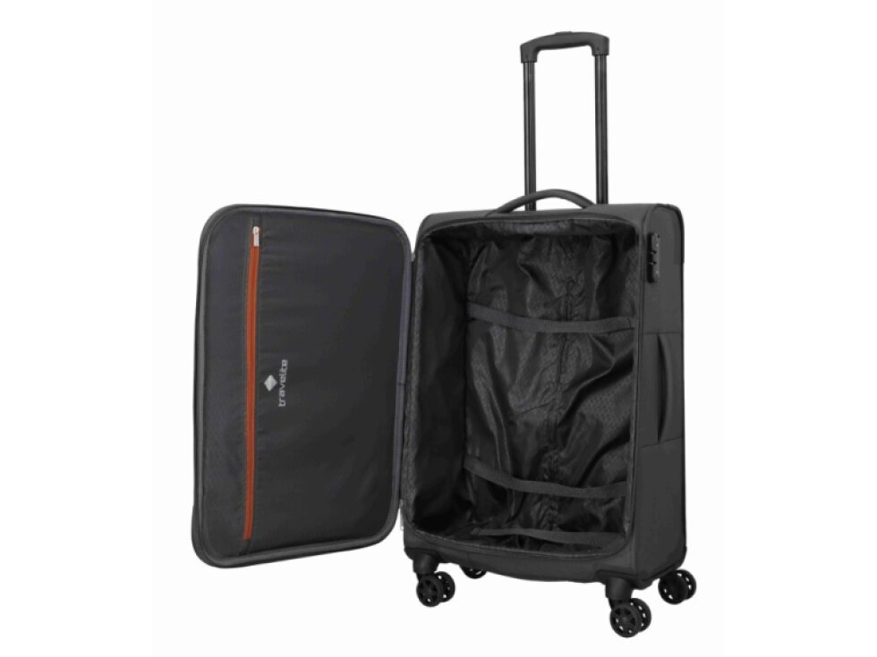 Cestovní kufr Travelite Priego 4W M