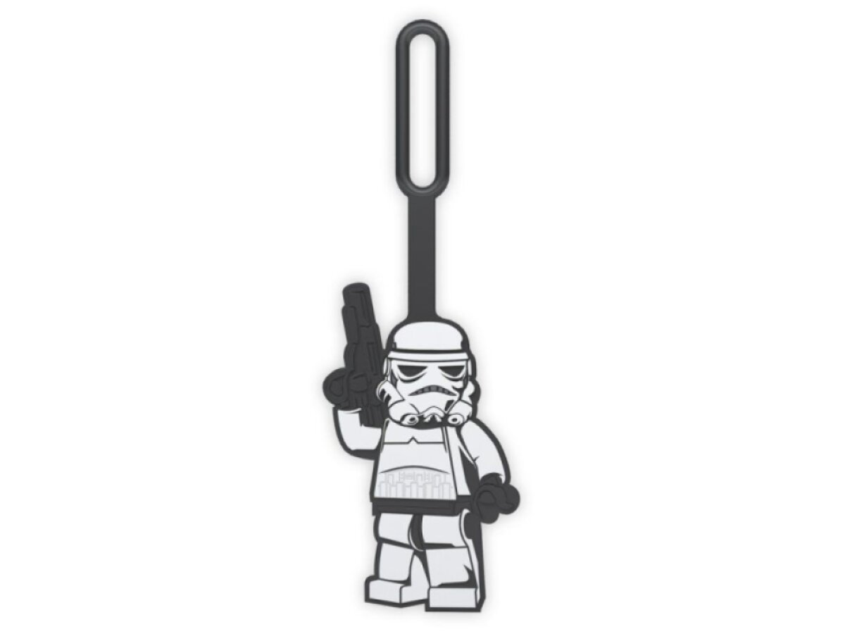 LEGO Star Wars Jmenovka na zavazadlo - Stormtrooper