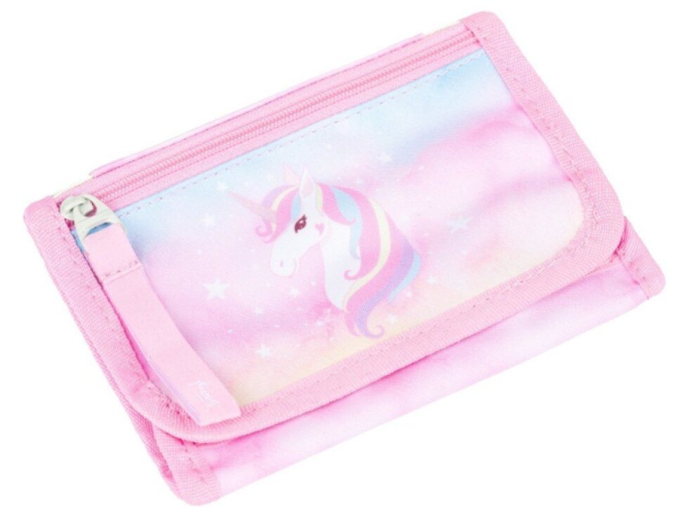 BAAGL Peněženka na krk Rainbow Unicorn