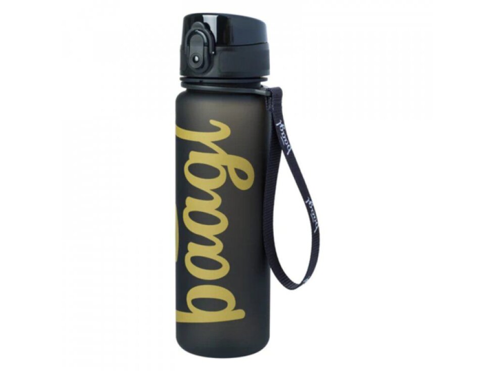 BAAGL Tritanová láhev na pití 500 ml Logo gold