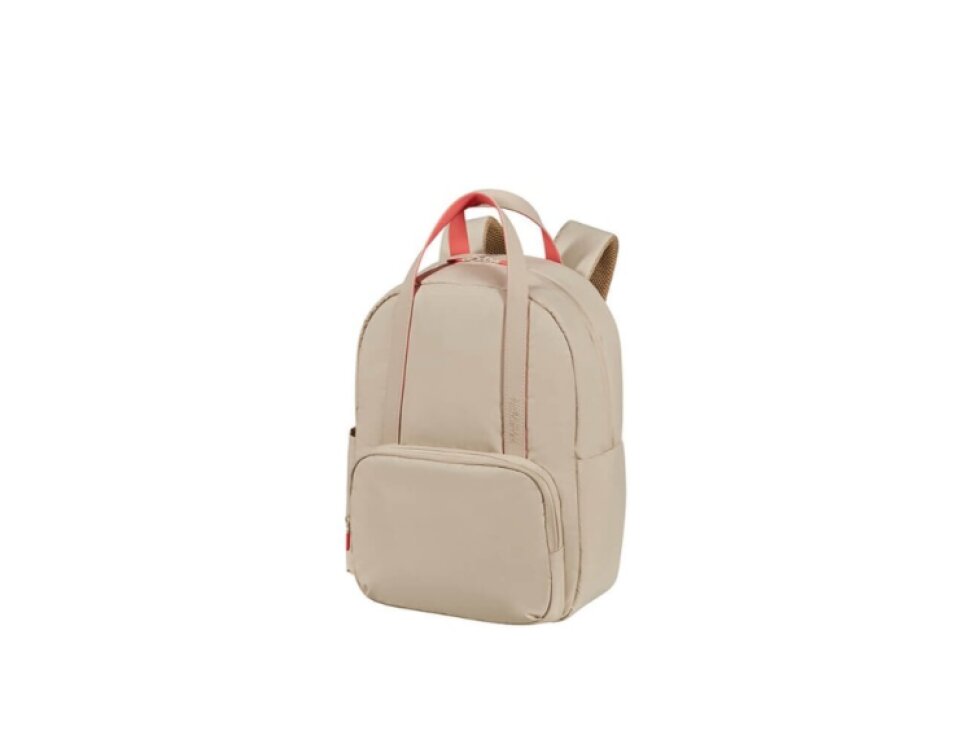 American Tourister PUFFYPOP LAPTOP BACKPACK M 15.6” Beige