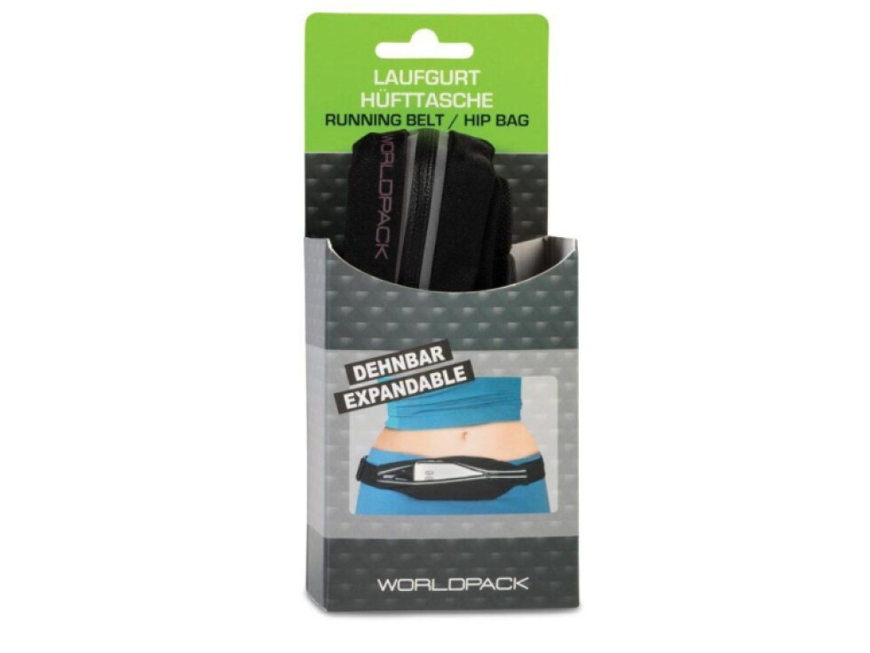 Bezpečnostní opasek-ledvinka Worldpack