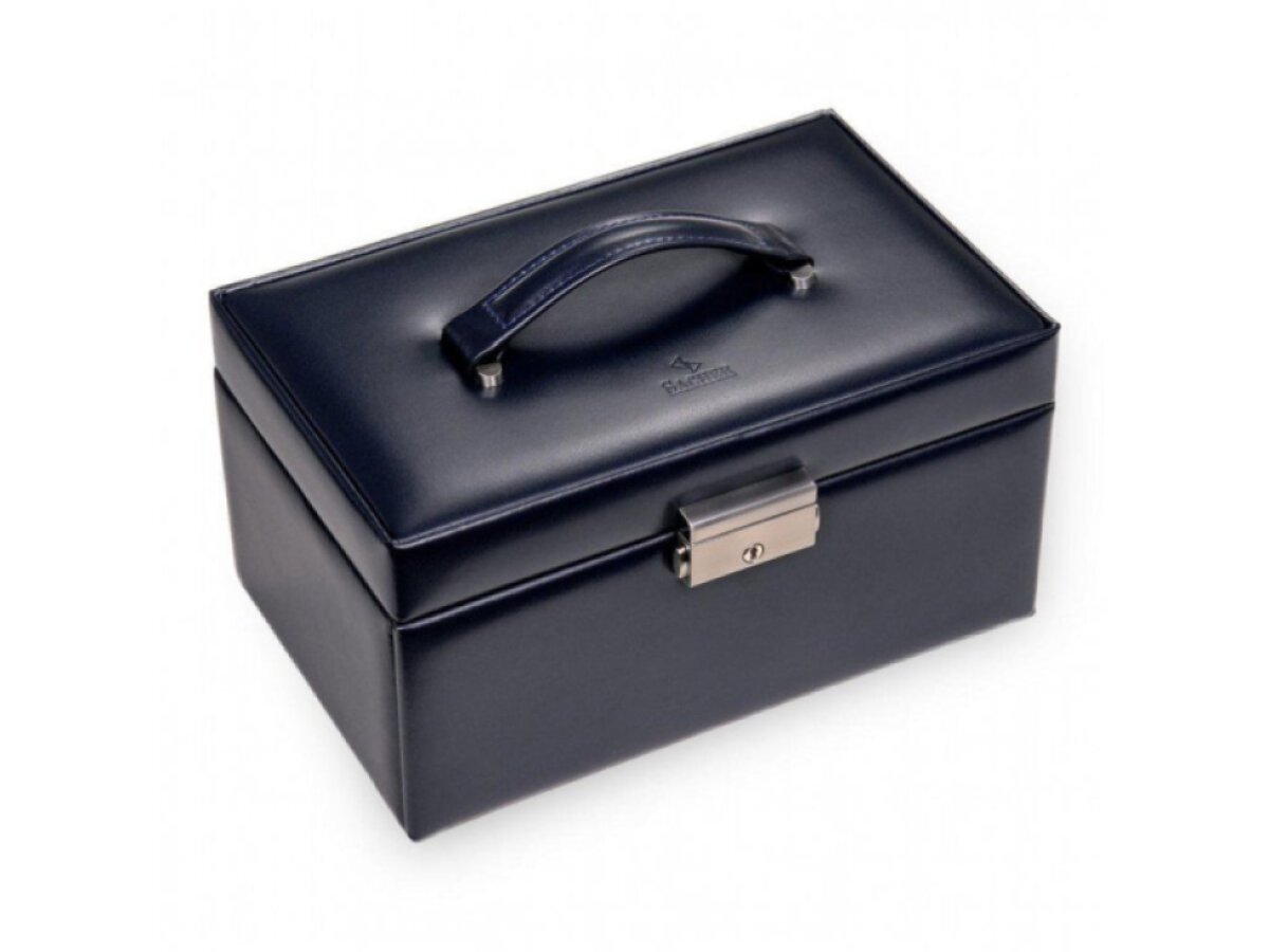 Šperkovnice Sacher Elly Florage leather