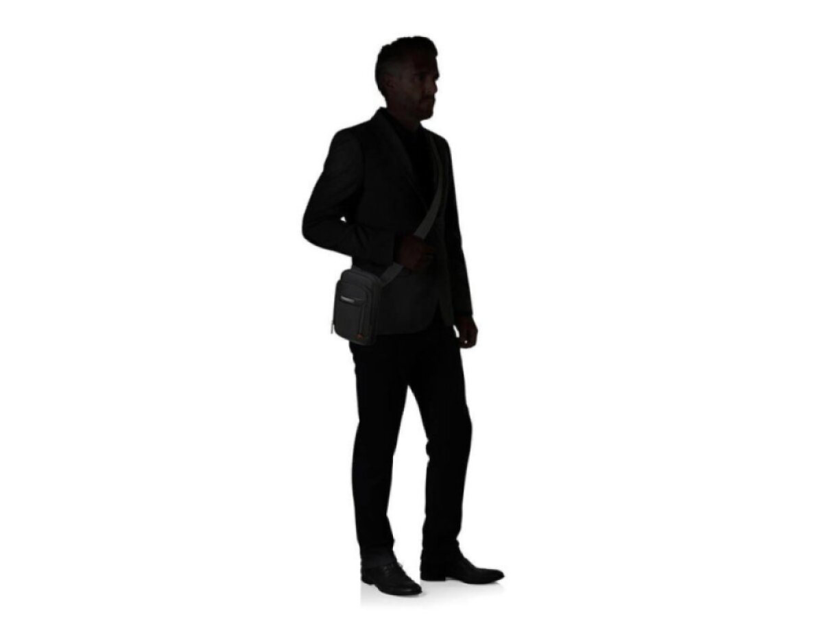 Samsonite PRO-DLX 6 Crossover S 7.9'' Black
