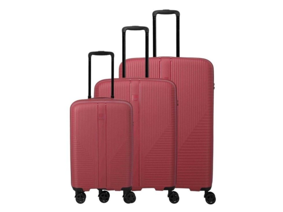 Cestovní kufry set 3ks Travelite Air stripe S Slim,M,L