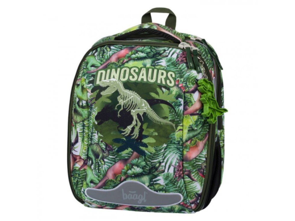 BAAGL Školní aktovka Shelly Dinosaurus