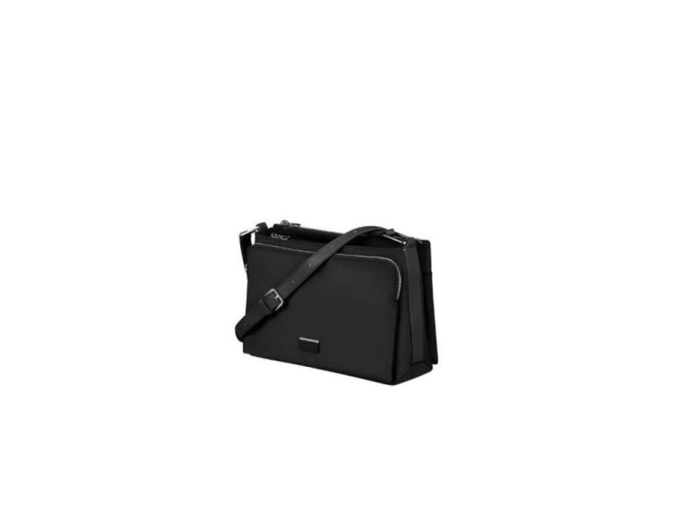 Samsonite Be-Her Horiz. Shoulder bag M 3 Comp. Black