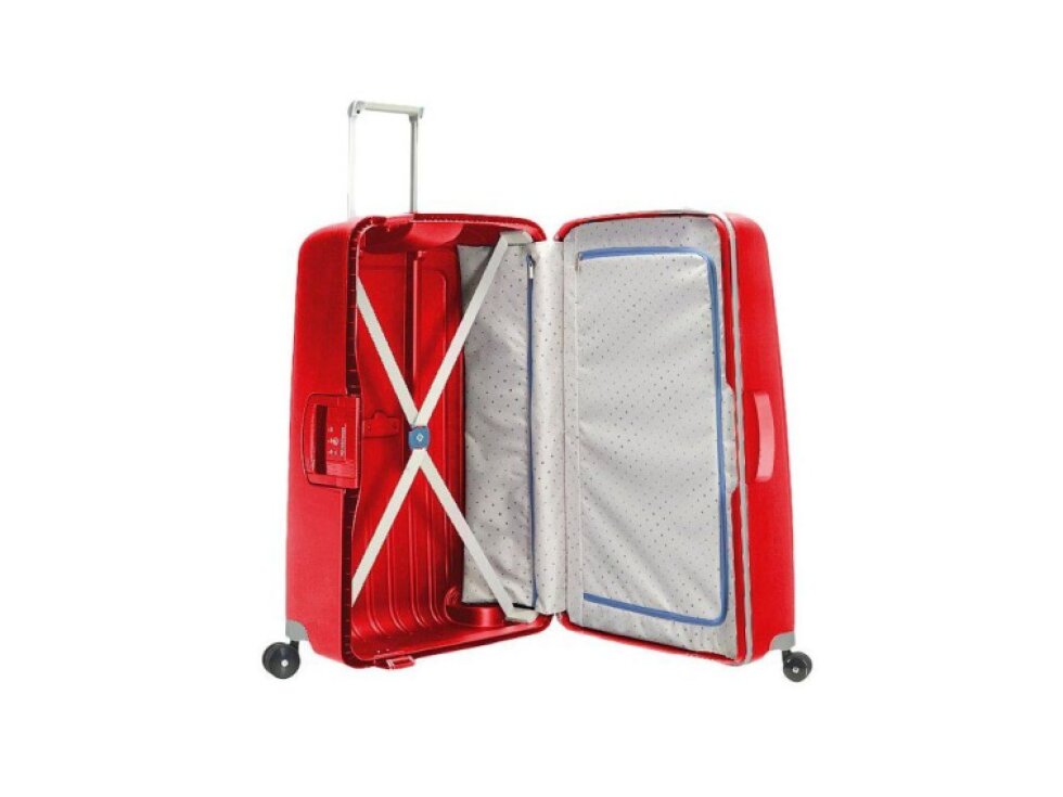Samsonite SPINNER 75/28 Crimson Red - S`CURE