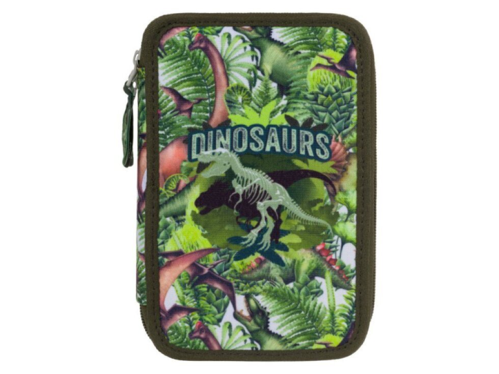 BAAGL Školní penál dvoupatrový Dinosaurus