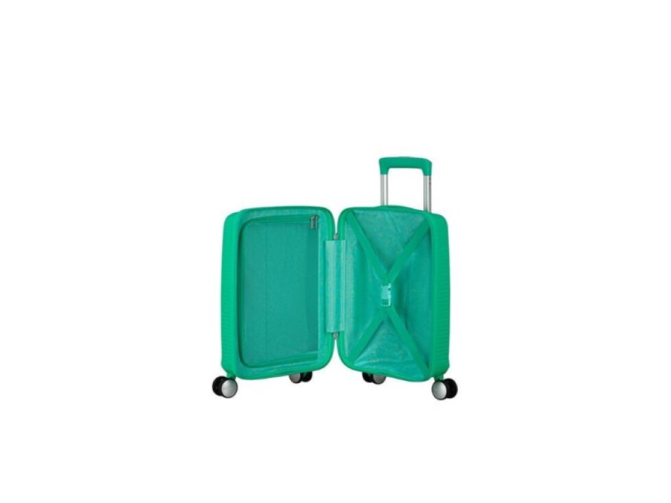 American Tourister SOUNDBOX MINI SPINNER 47 Bright Green
