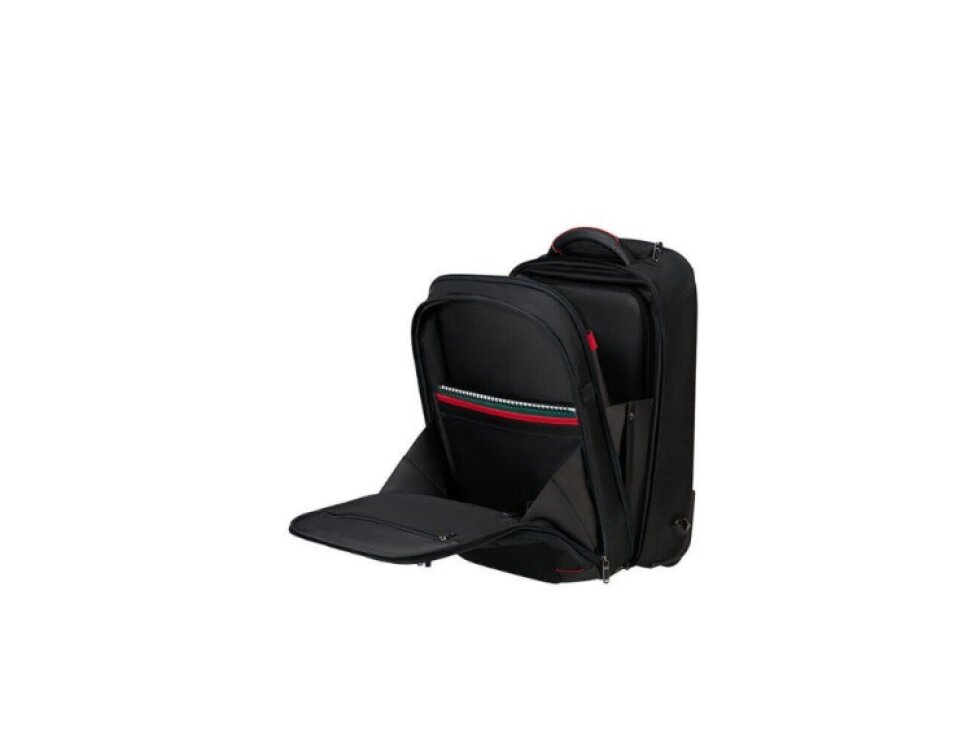Samsonite PRO-DLX 6 Laptop Backpack/WH 17.3" Black