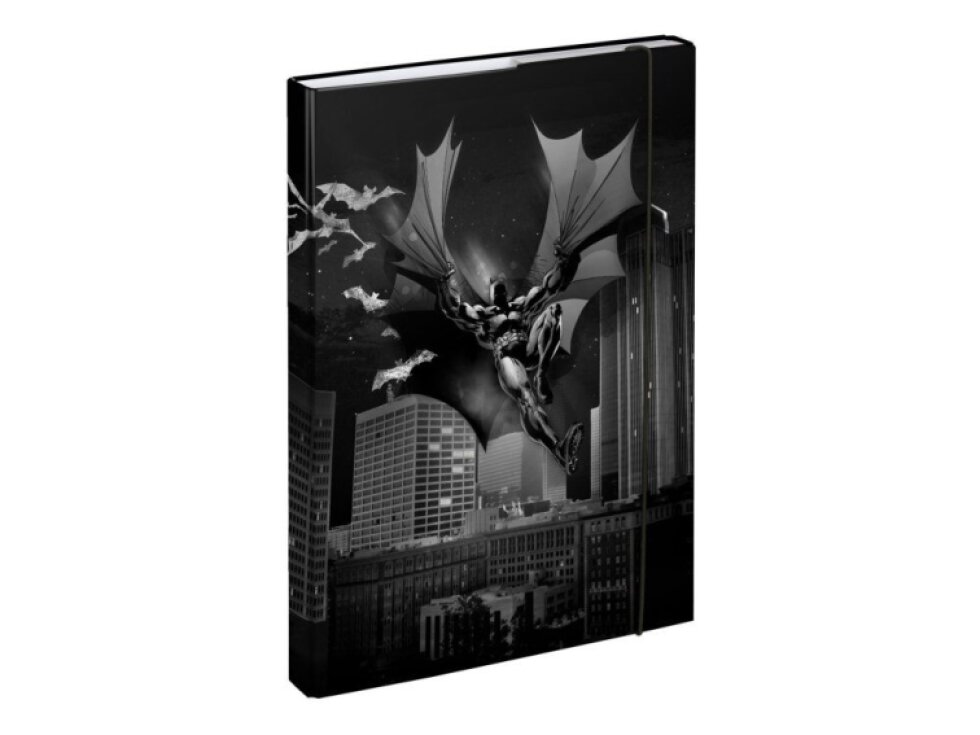BAAGL Desky na školní sešity A4 Batman Dark city
