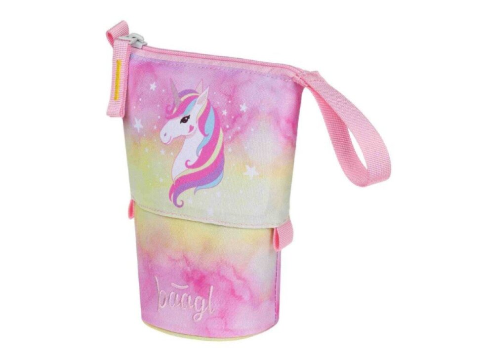 BAAGL Školní penál Pastelkovník Rainbow Unicorn