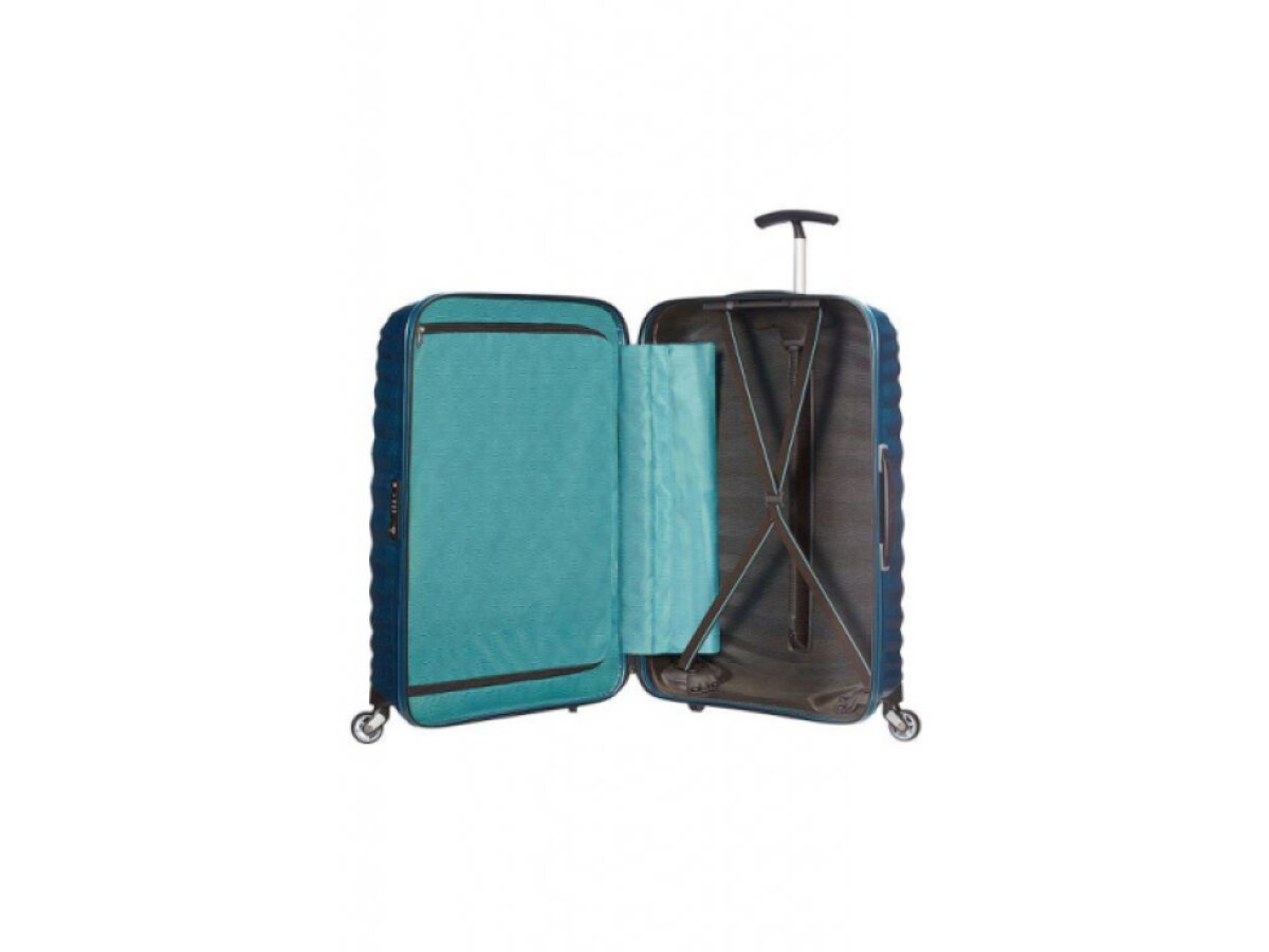 Samsonite SPINNER 69/25 Petrol Blue - LITE-SHOCK 1