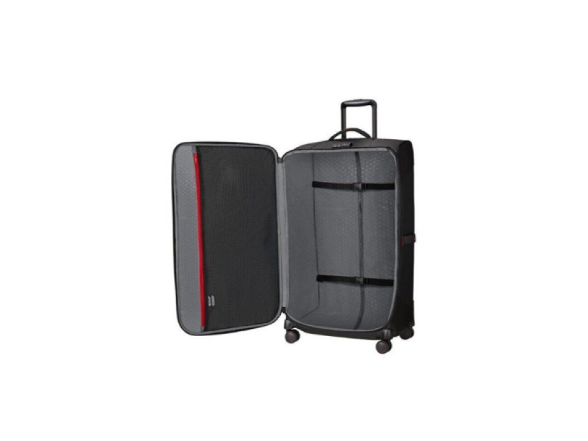 Samsonite ECODIVER Spinner Duffle 79 Black