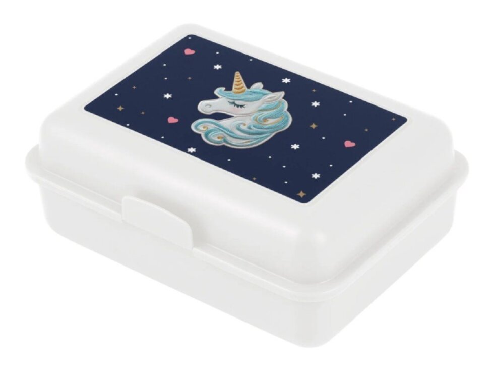 BAAGL Box na svačinu Unicorn Gold