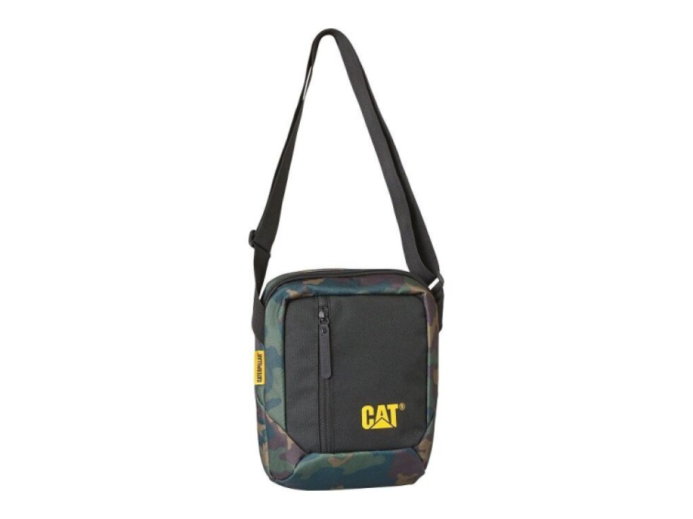 CAT crossbody taška The Project - máskáčová