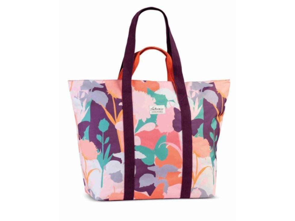 Dámská taška Fabrizio Vibrant prints XXL