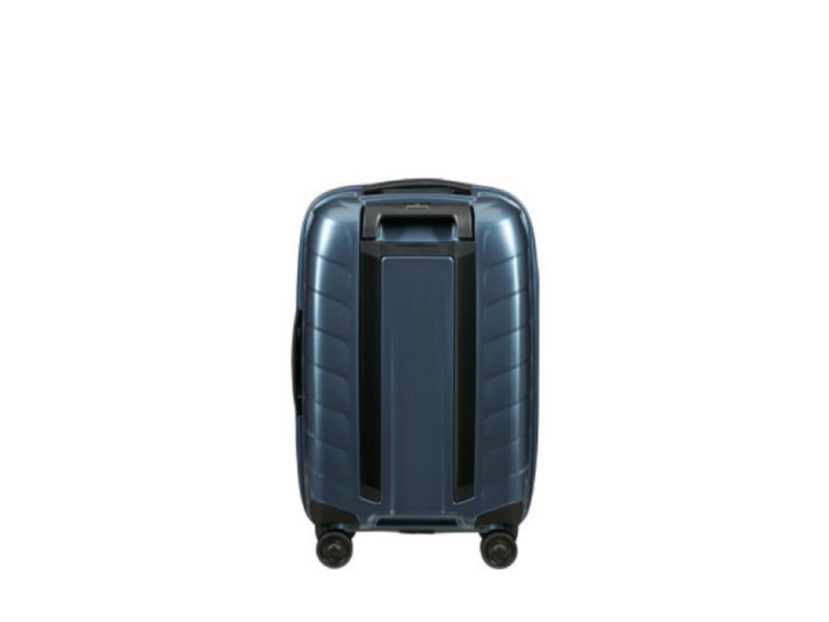 Samsonite ATTRIX Spinner 55 EXP Length 35 cm Steel Blue