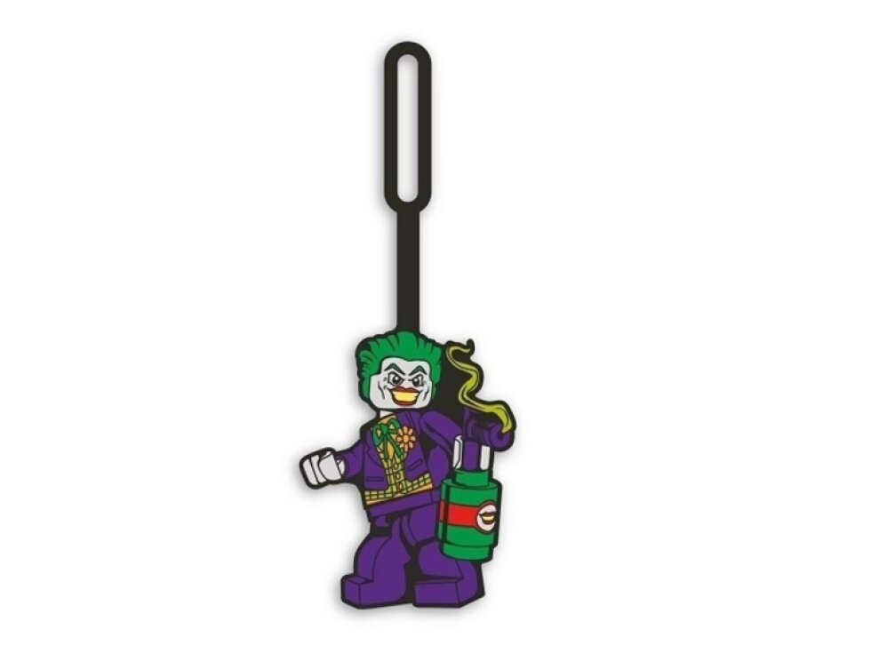 LEGO DC Jmenovka na zavazadlo Joker
