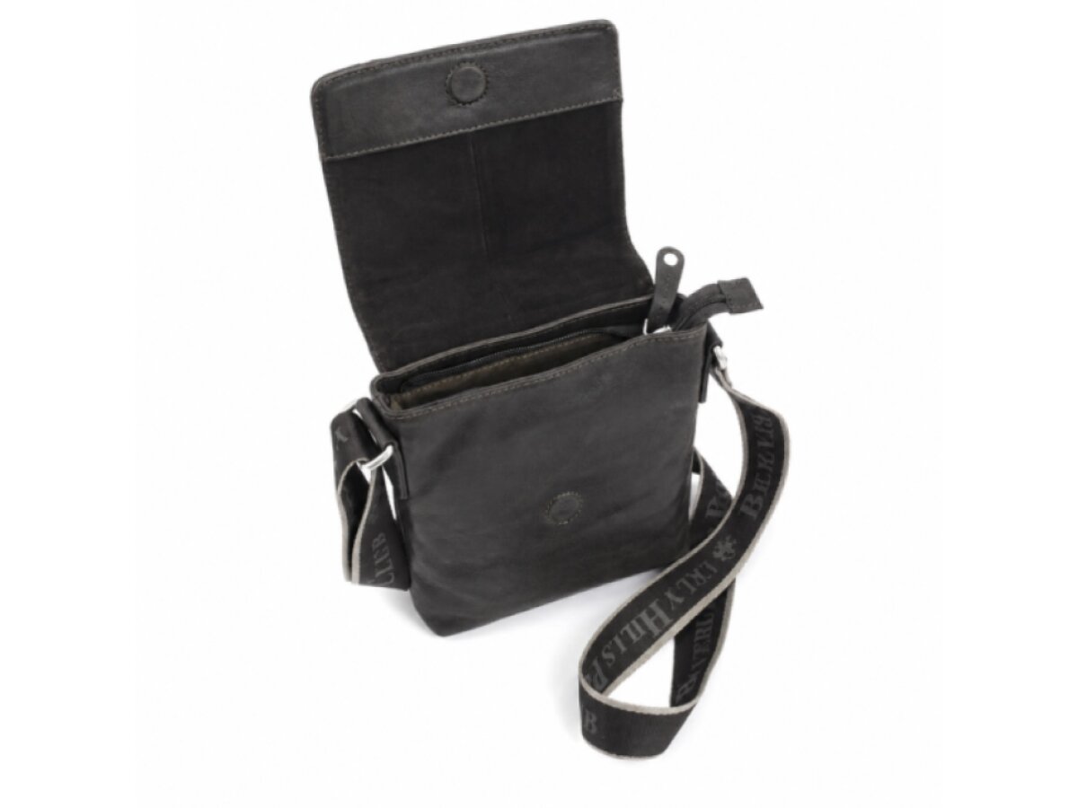 Taška crossbody kožená BHPC Explore M