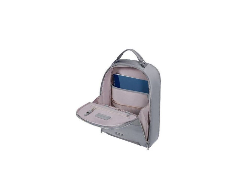 Samsonite ZALIA 3.0 Backpack 14.1" Silver Grey