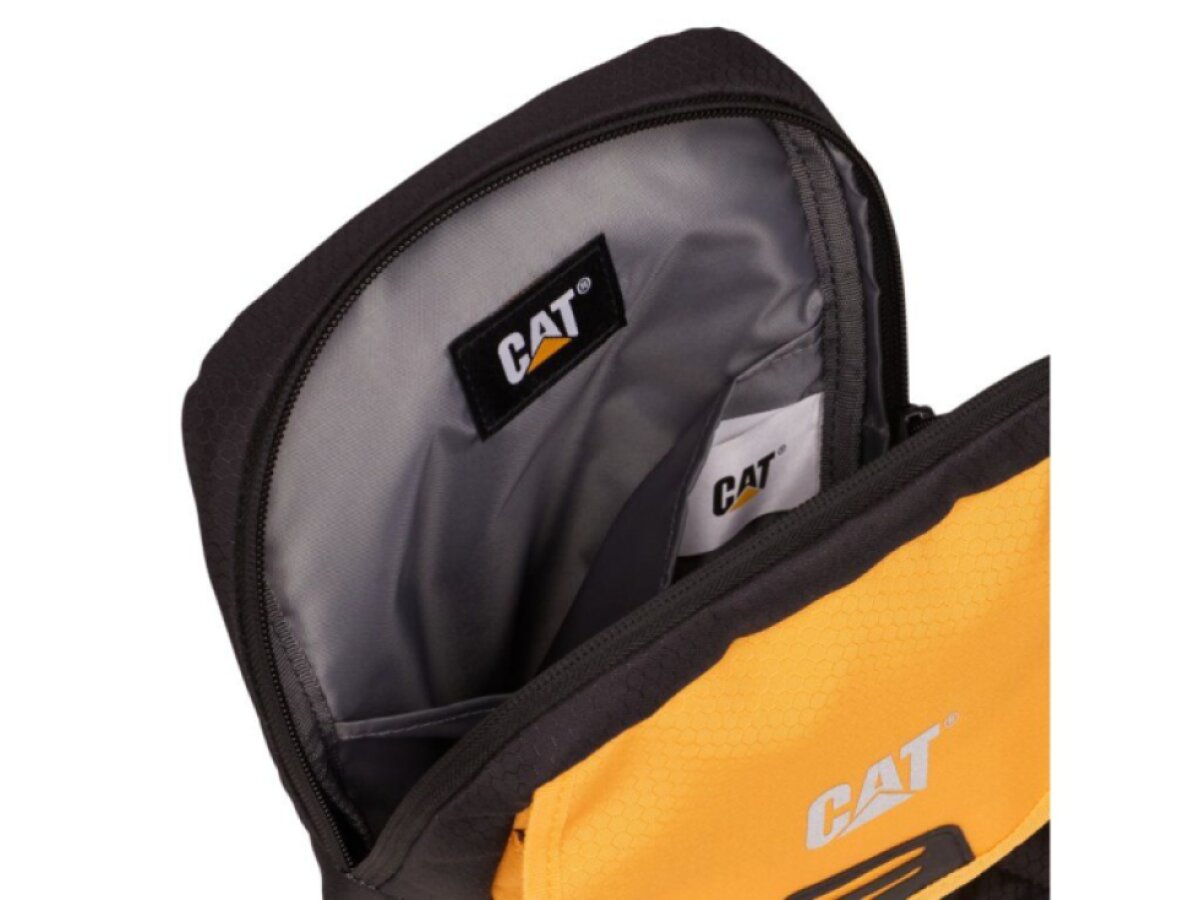 CAT náprsní taška Urban Mountaineer Ajo Peak - černo žlutá