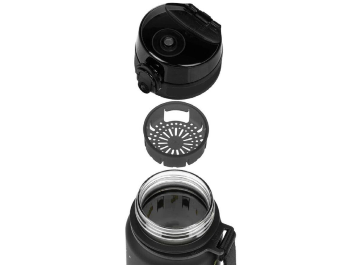 BAAGL Tritanová láhev na pití 350 ml Batman mask