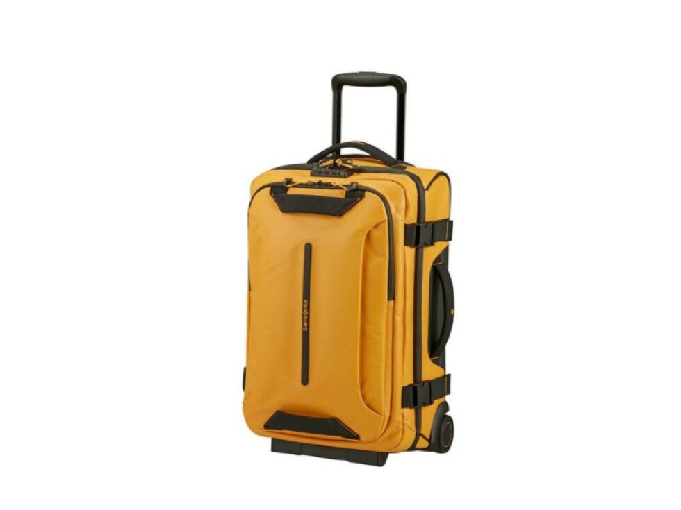 Samsonite ECODIVER Duffle/WH 55 L 35 cm DF Yellow