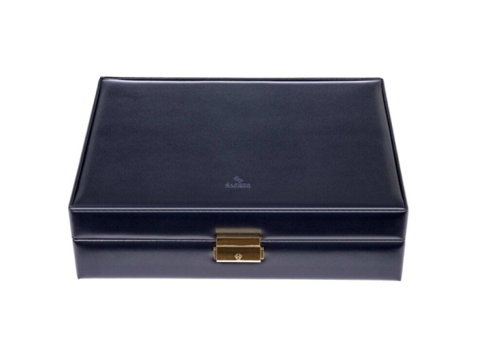Kazeta na hodinky 10 Sacher leather