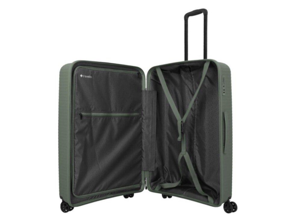 Cestovní kufr Travelite Air stripe 4W L