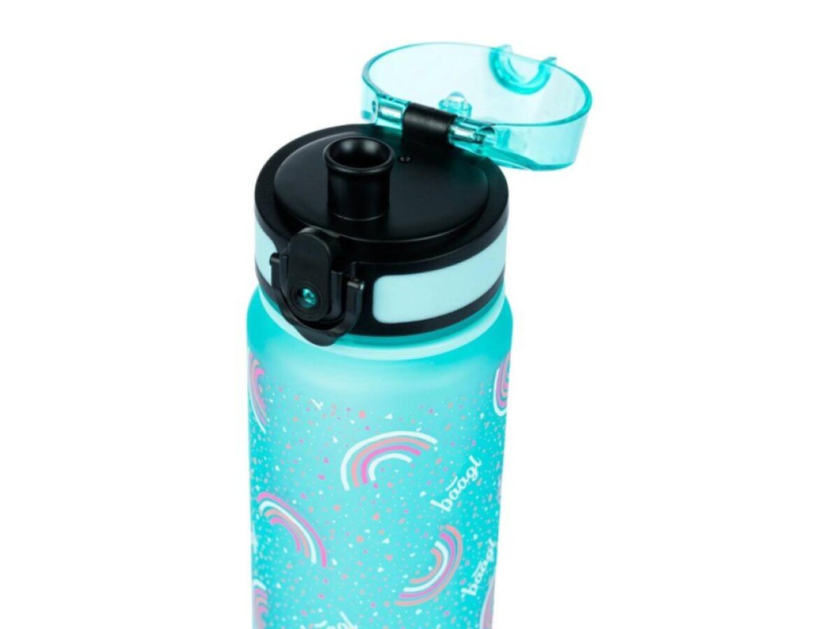 BAAGL Tritanová láhev na pití 500 ml Duha