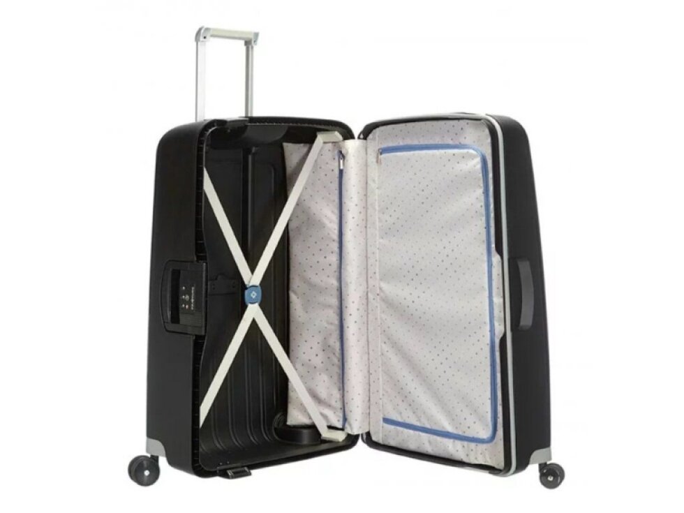 Cestovní kufr Samsonite SCURE 4W L