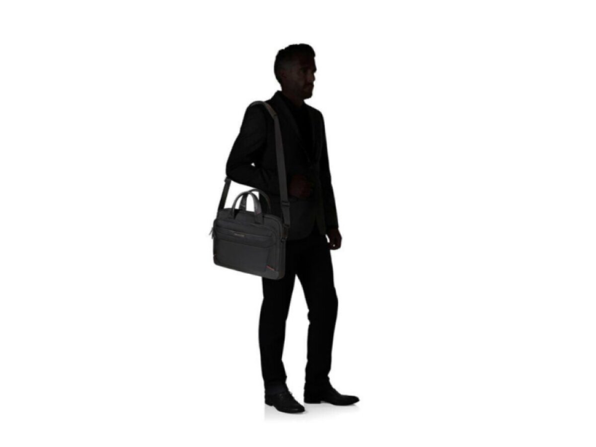 Samsonite PRO-DLX 6 SLIM Briefcase 15.6” Black