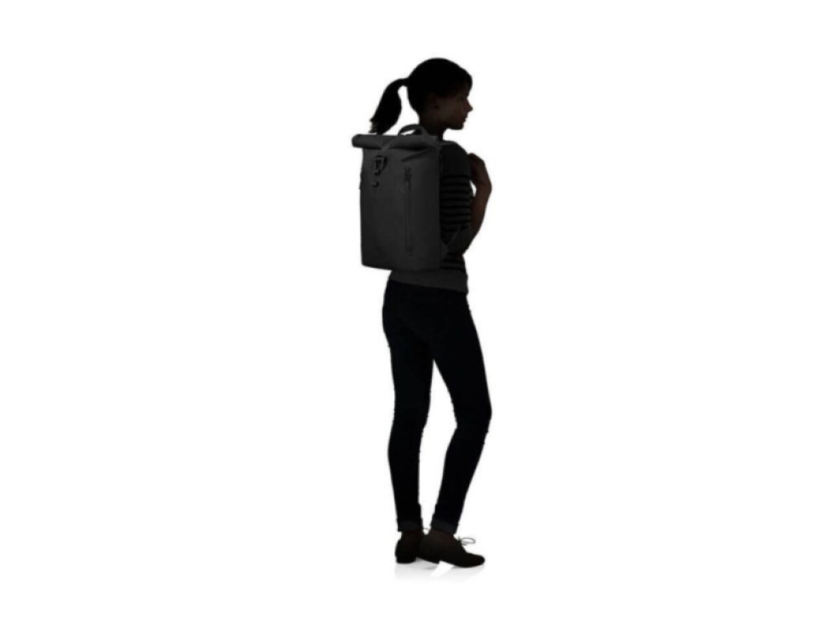 Samsonite COATIFY BIZ Rolltop Backpack 14.1" Black