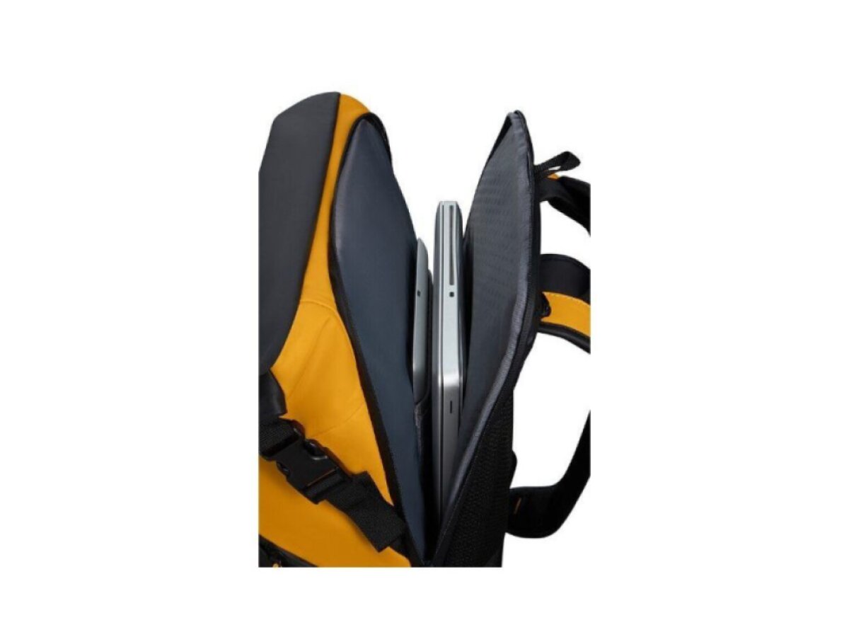Samsonite ECODIVER Rolltop Backpack L Yellow
