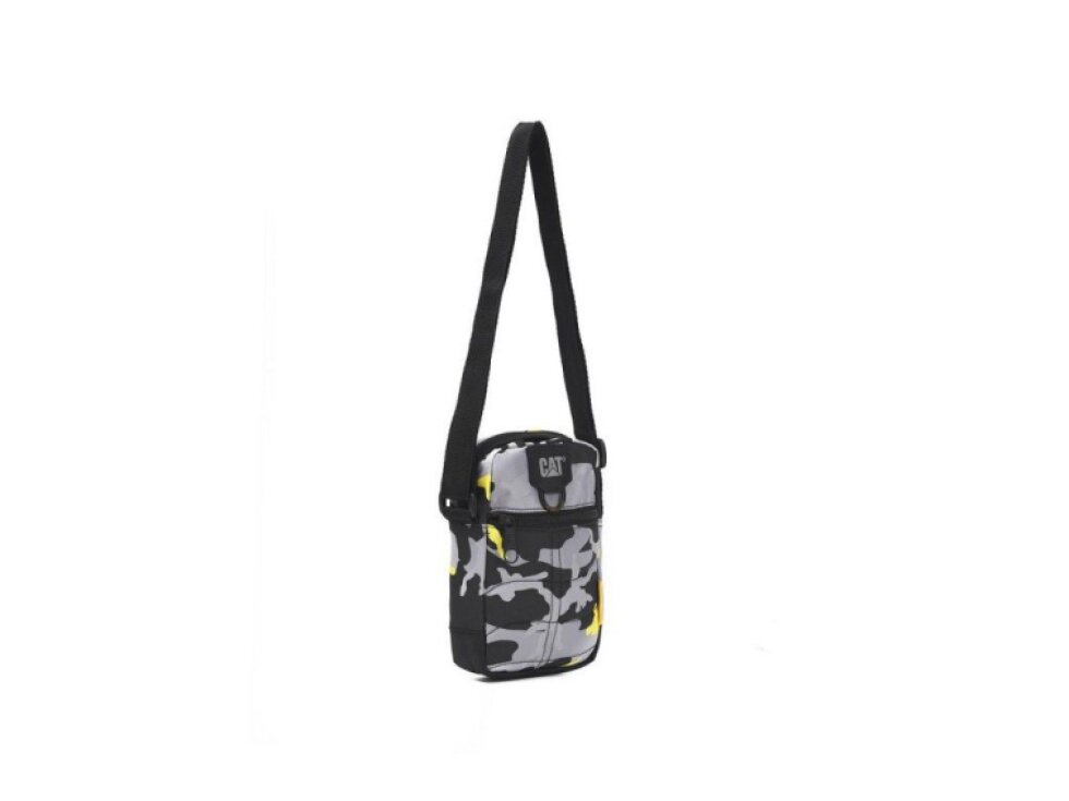 CAT crossbody taška Millennial Classic Rodney - maskáčová šedá