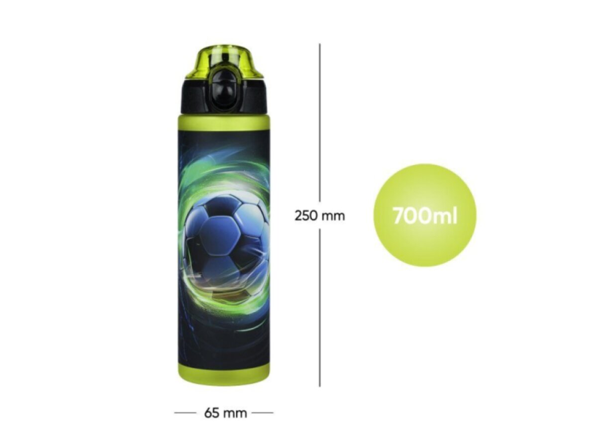 BAAGL Tritanová láhev na pití 700 ml Fotbal
